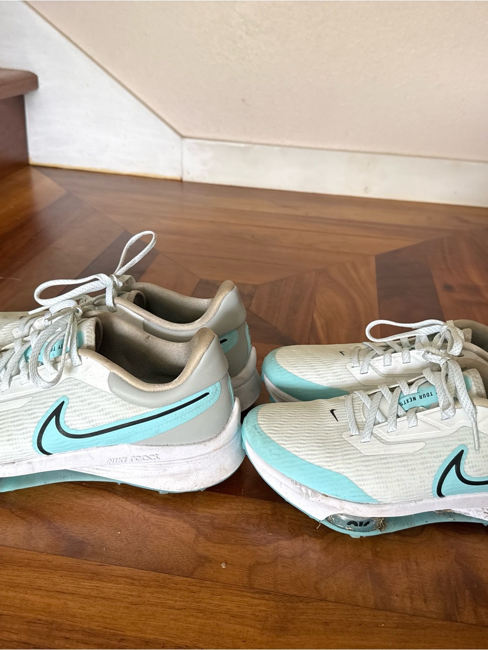 Matching HIS+HERS GOLF Shoes